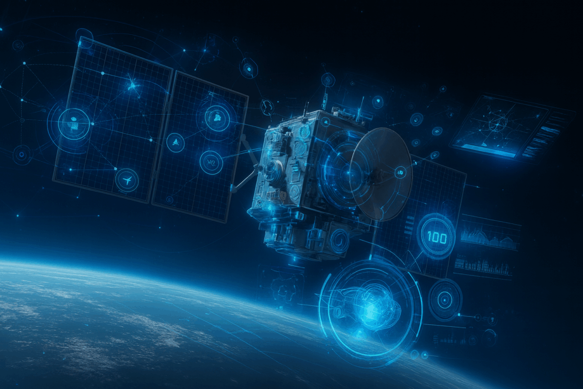 satélites autônomos