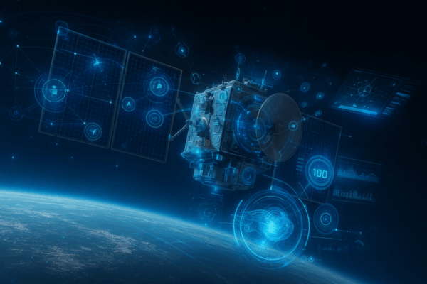 satélites autônomos